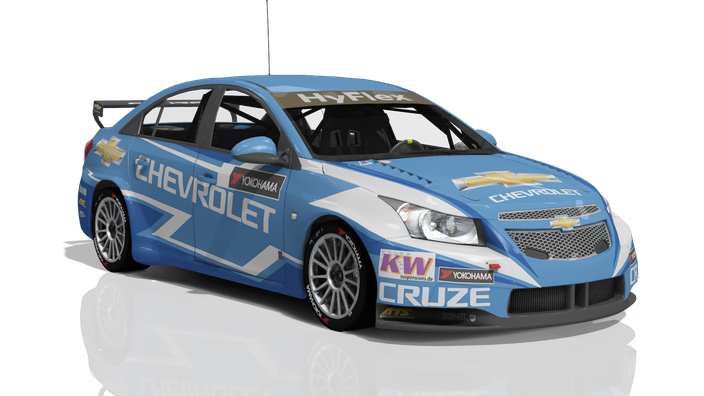 Cruze WTCC 285cv 2008