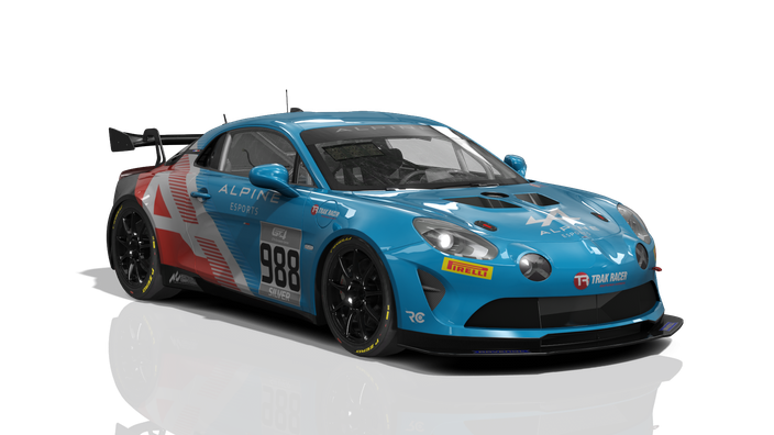 Alpine A110 GT4 440cv 2019