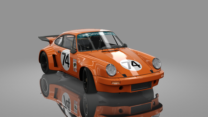 911 Carrera RSR 3.0 1330cv 1974