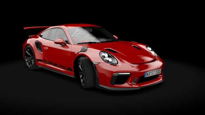 Porsche 911 GT3 RS 519cv 2019 [991.2]