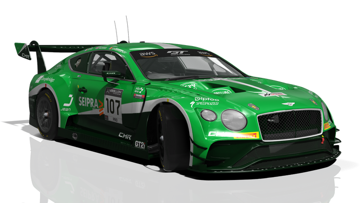 Continental GT3 2019 Sprint 600cv