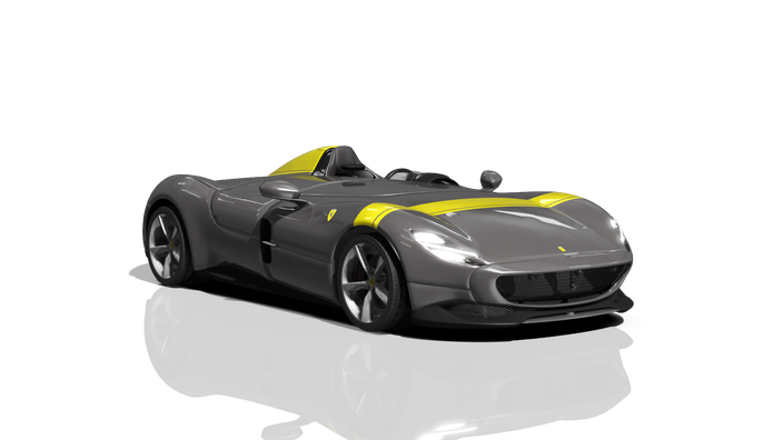 Ferrari Monza SP1 799cv 2019