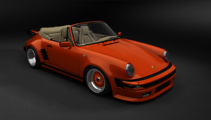 Porsche 930 Convertible 1988
