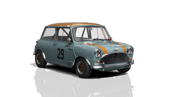 Cooper S 121cv 1964