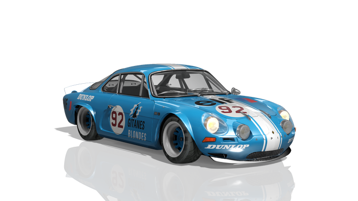 A110 1800S GR4 Spec (Race) 1973 196cv
