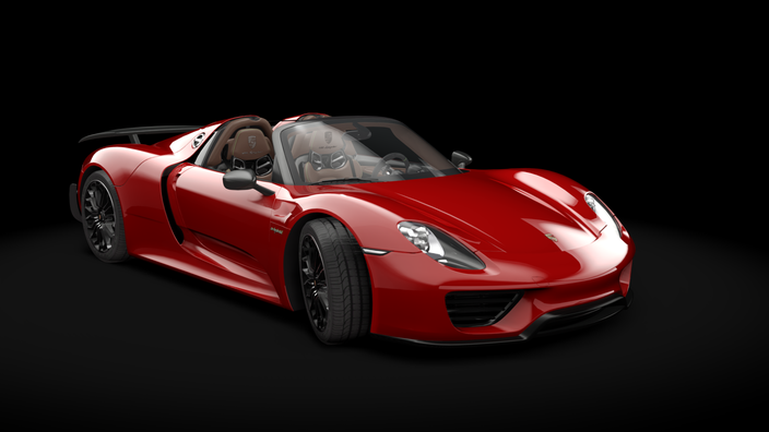  918 Spyder Roadster 887cv 2015