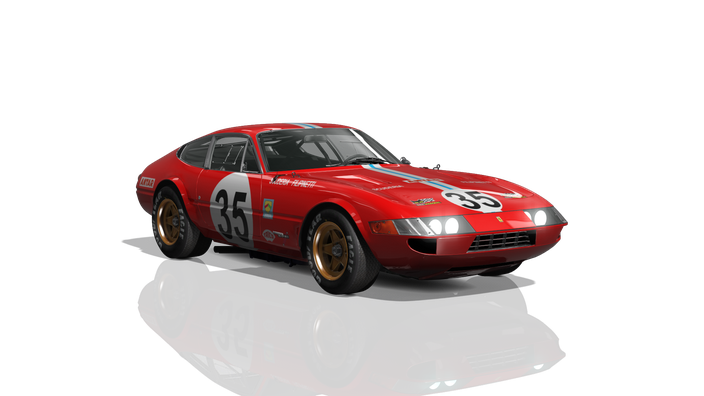 365GTB S3 450cv 1970