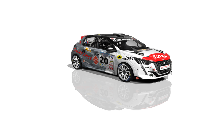 Peugeot 208 Rally4 2020