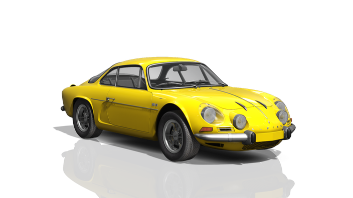 Alpine-Renault A110 1600S