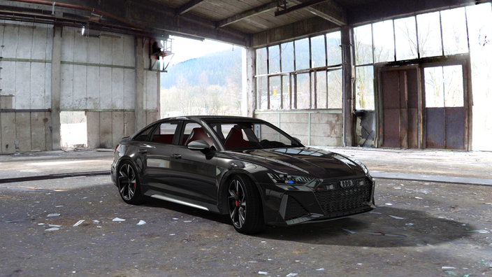 Audi RS6 Sedan 601cv 2020