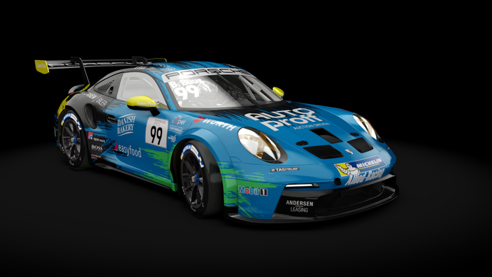 Porsche Cup 510cv 2021