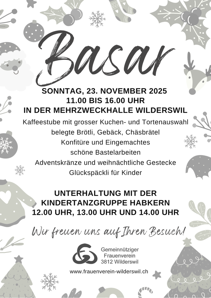 Basar 2025, Wilderswil, Kindertanzgruppe