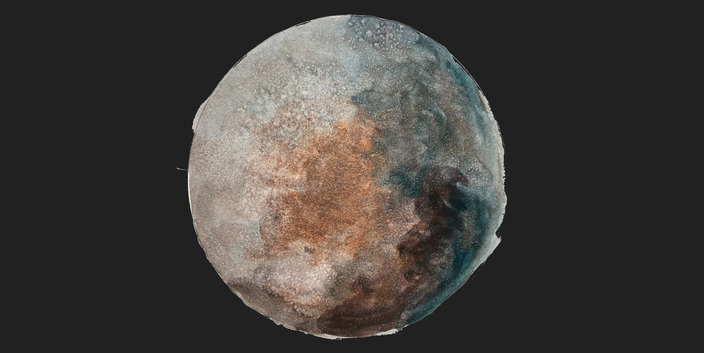 symbolic image of planet