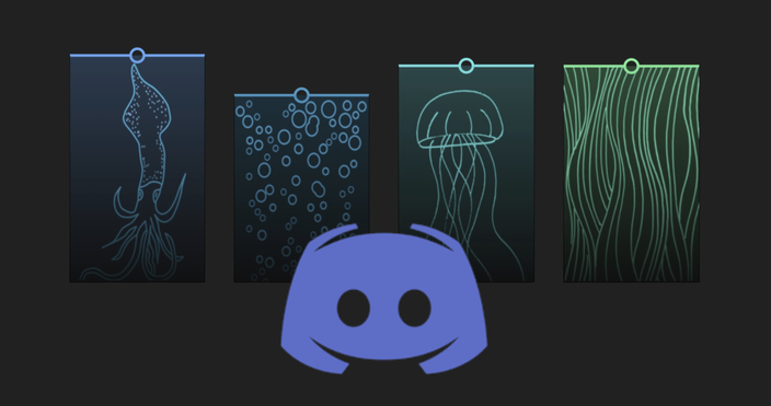 symbolic image showing discord logo, linked with discord invitation