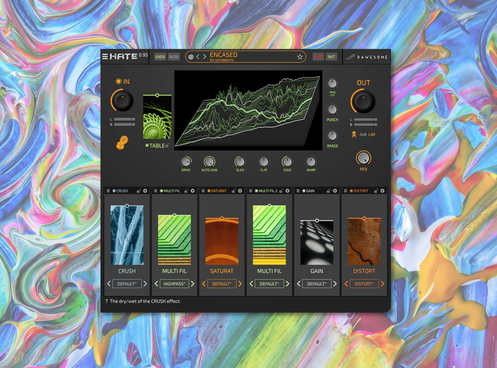 screenshot of hate plugin