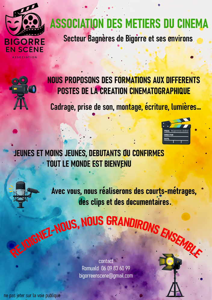 Bigorre en scène - Association culturelle Bagnères de Bigorre