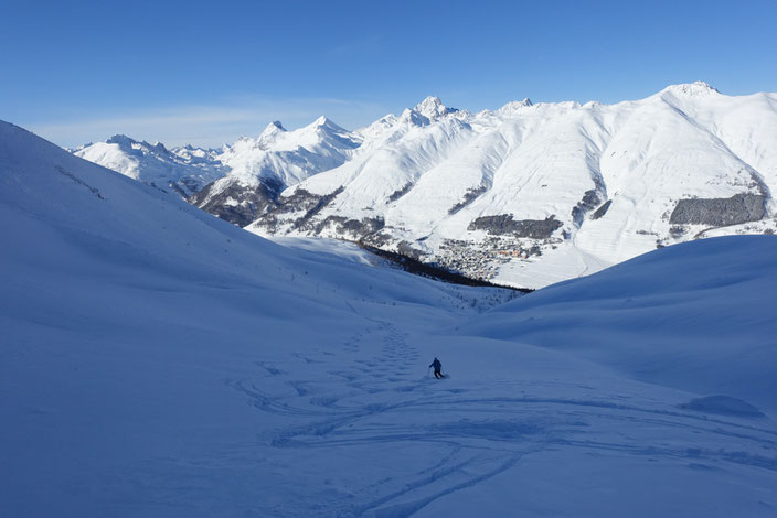 Skitouren, Schweiz, Engadin, Zuoz, Piz Arpiglia, Plaun d'Arpschellas