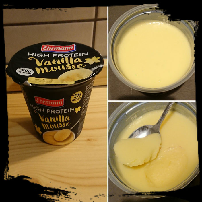 Ehrmann High Protein Mousse zuckerwelt im test