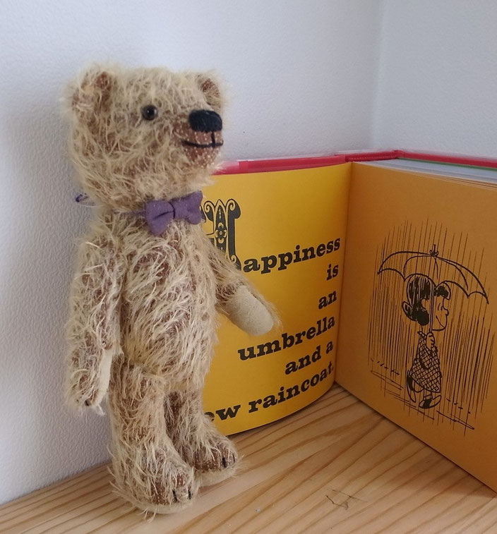012あめくま stand 20cm sit 14cm