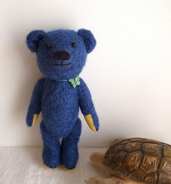 015 あおくま stand19cm ・ sit14cm