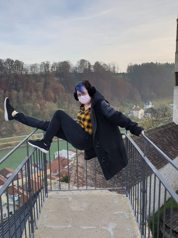 2020  lieber Maske auf, als Zettel am Zeh!! Mund-Nasenschutz tragen!!