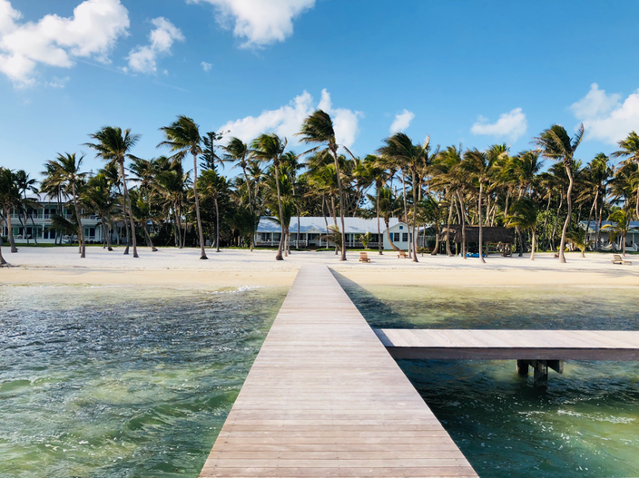 The Moorings Village Privatstrand