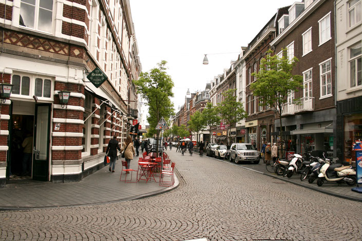 Maastricht Netherlands ofpenguinsandelephants shops street Rechtstraat