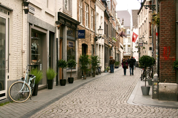 Maastricht Netherlands ofpenguinsandelephants cute street shopping