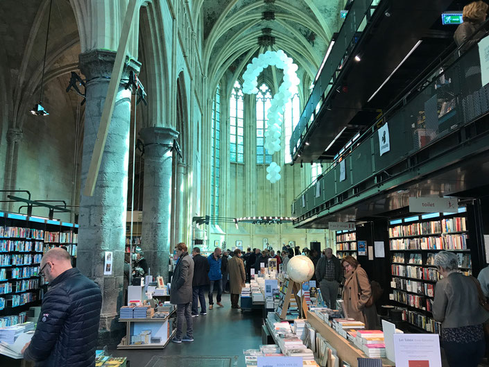 Maastricht Netherlands ofpenguinsandelephants Dominicanen bookstore church old