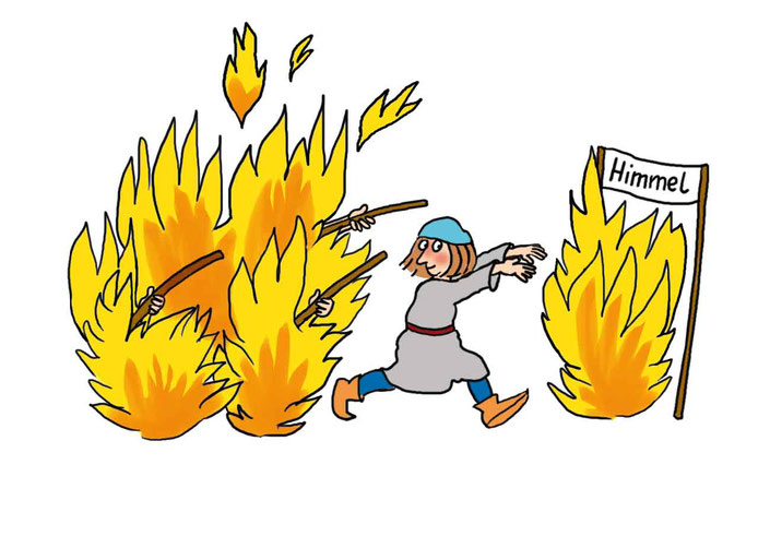 „Lübeck – Stadtführer für Kinder“, Straße Fegefeuer, Picus Verlag 2016