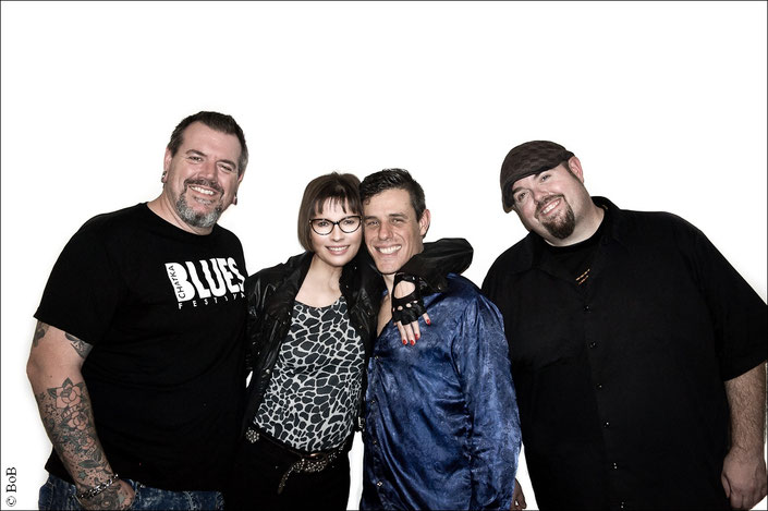 Nick Schnebelen Band © 26.10.2019 BEATE GRAMS
