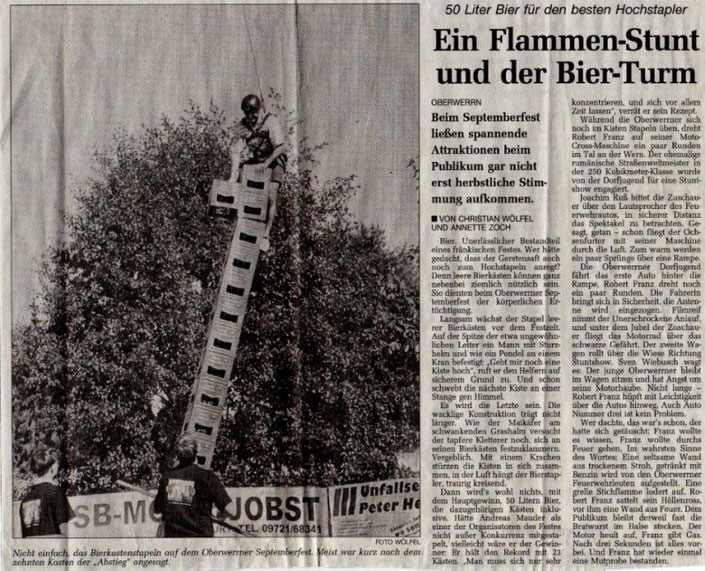 13.09.1999 Schweinfurter Tagblatt