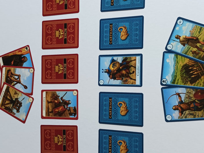 Jeu de mémoire Rome légions romaines guerre stratégie antiquité