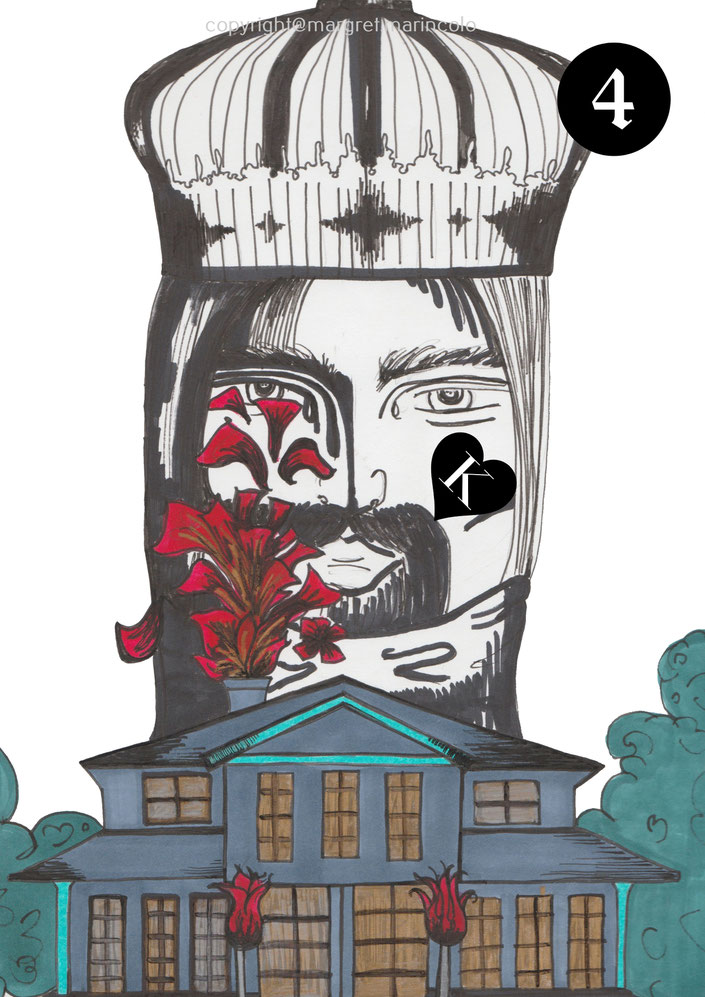 4 Das Haus Im Lenormand Margret Marincolo
