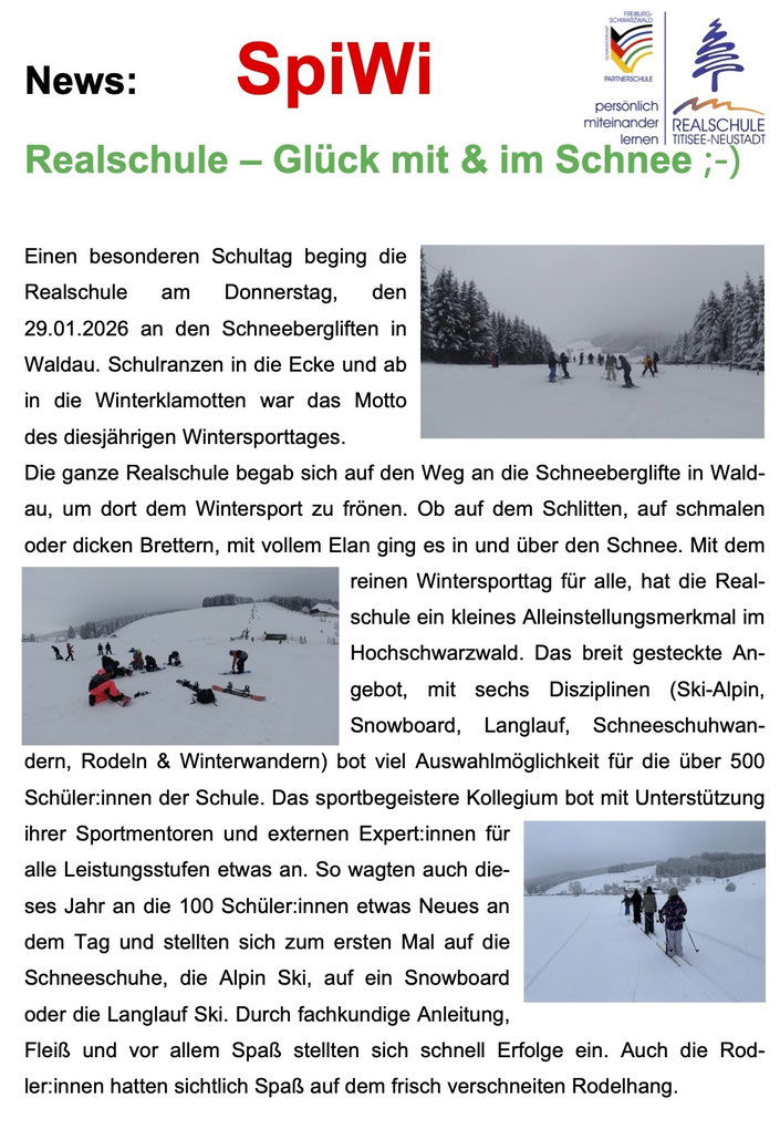 Bild zum Wintersporttag 2026