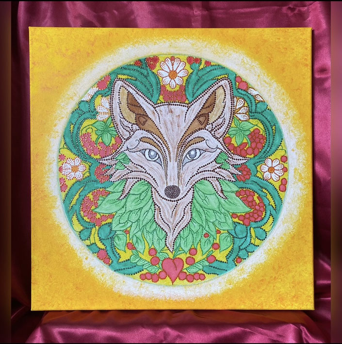 Bildgröße 50 x 50 cm