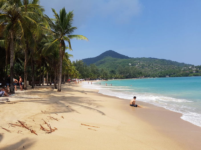 Hotelstrand vom **** Hotel Sunprime Kamala Beach