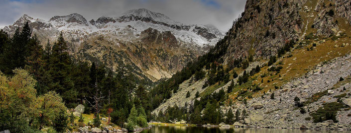 Imagen 1. Aigüestortes i Estany de Sant Maurici. Fuente gencat
