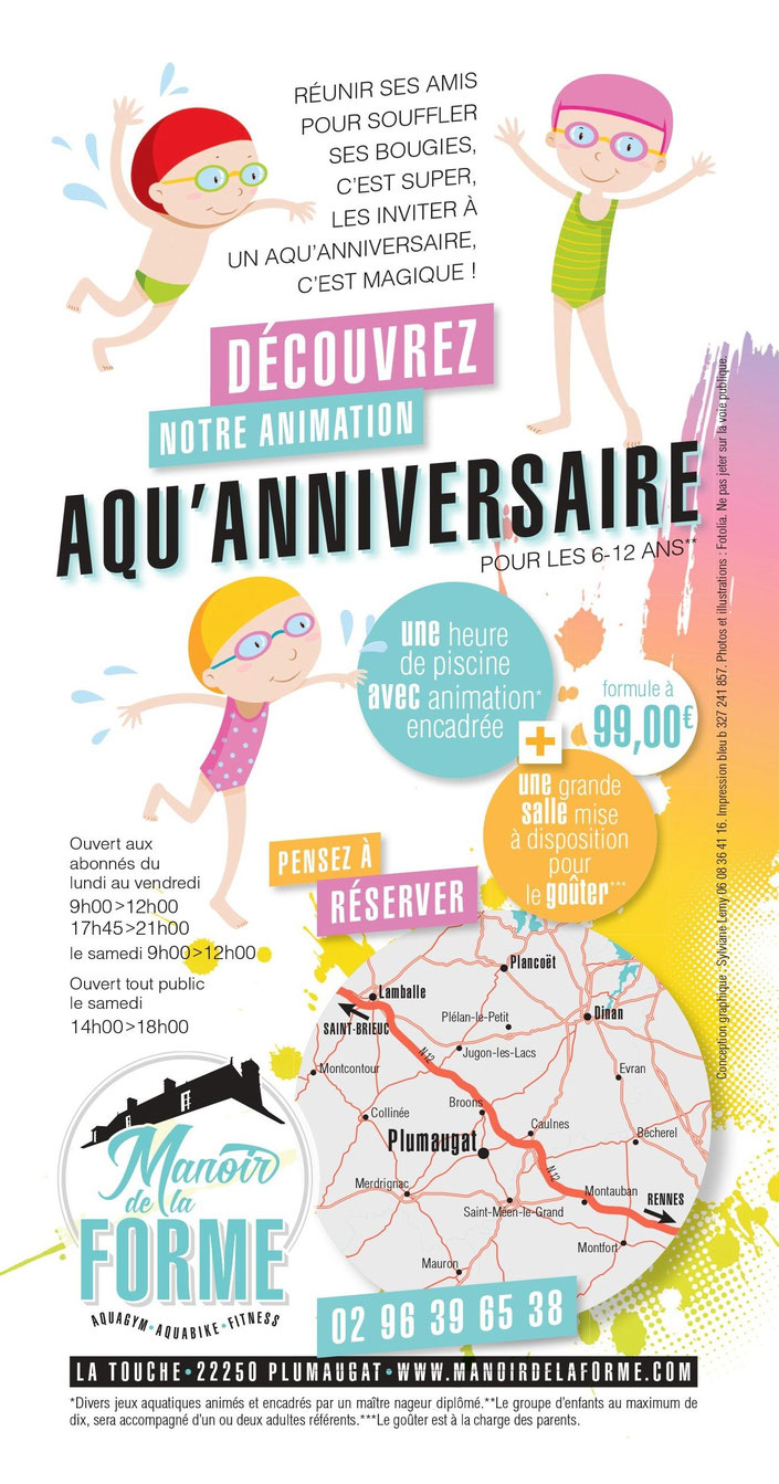 Aqu Anniversaire Manoir De La Forme