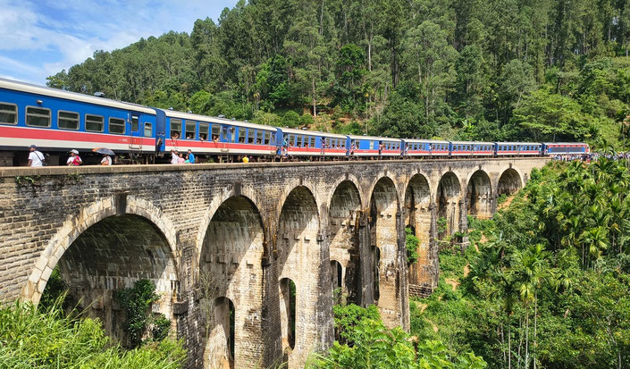Nine Arch Bridge