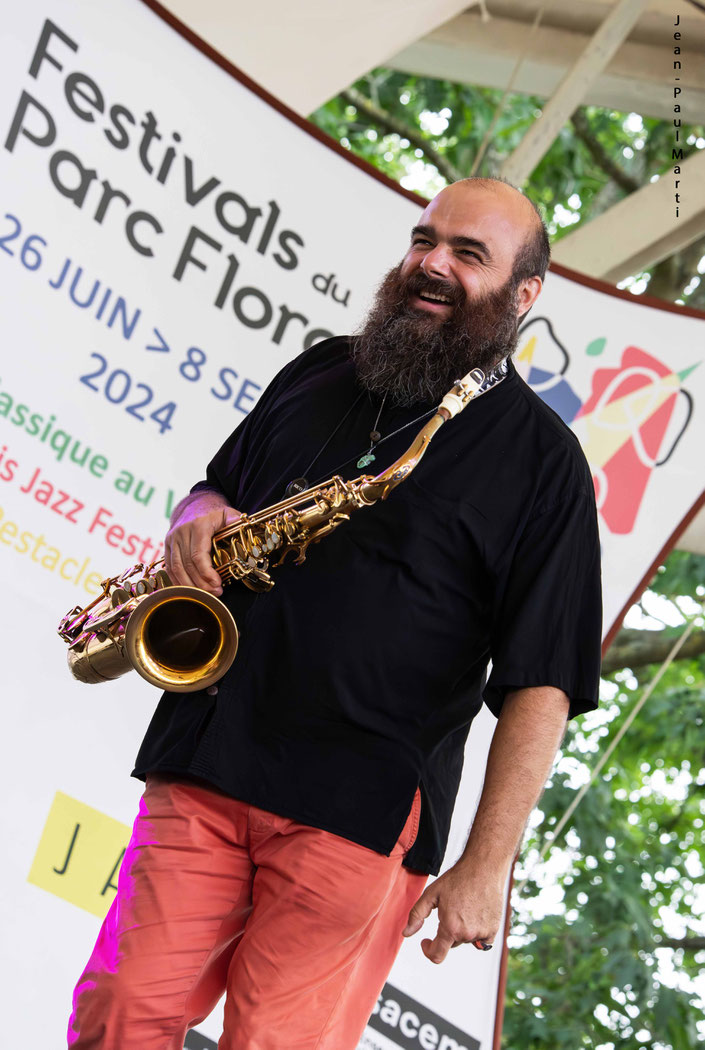 Raphaël Imbert - Poetic ways, Paris Jazz Festival, August 2024    