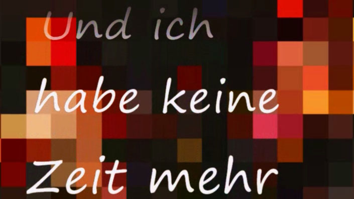 Gundi Gundermann - Keine Zeit mehr (Video)