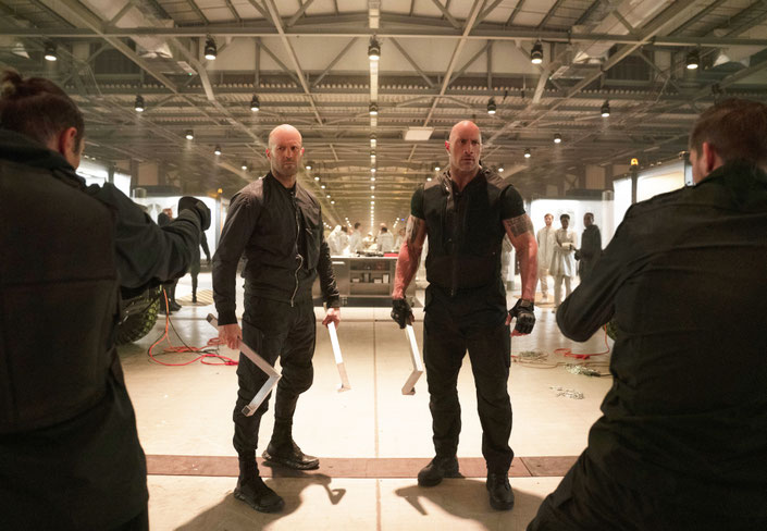 Deckard Shaw und Luke Hobbs auf der Jagd nach Brixton.