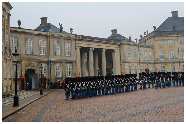 Schloss Amalienburg Kopenhagen Sightseeing Dänemark