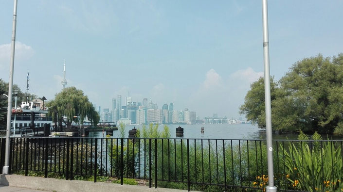 Skyline Toronto Suits Kanada Toronto Islands