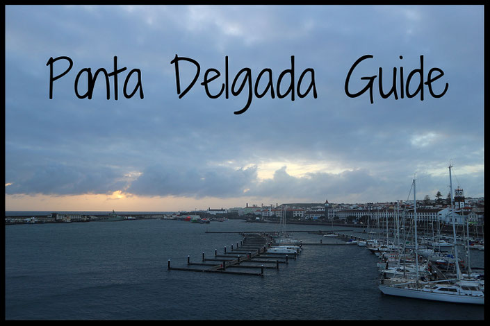 Der Hafen von Ponta Delgada
