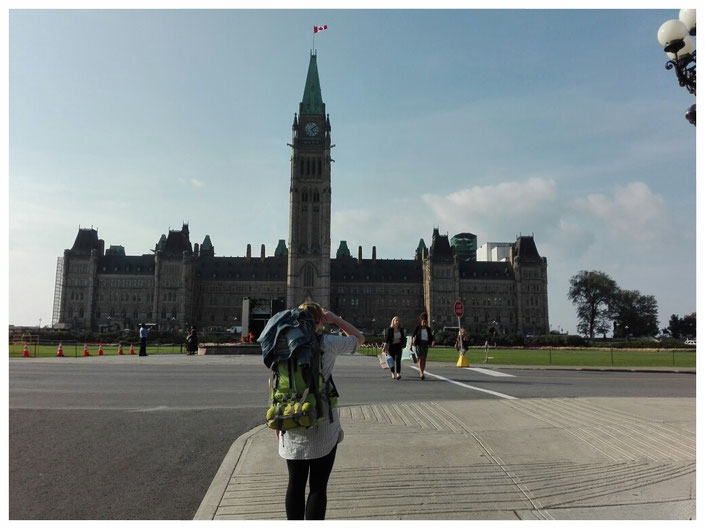 Ottawa Kanada, Parlament 