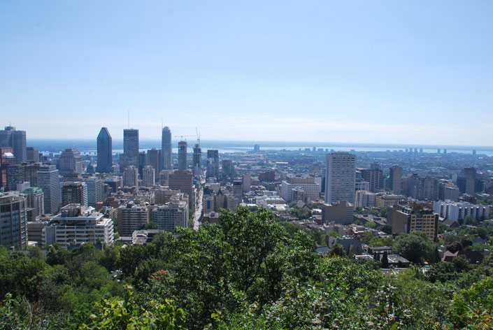 Montréal Skyline Kanada Quebec Sightseeing