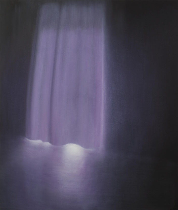 Nachwinter 200x170cm 2013 oil on canvas