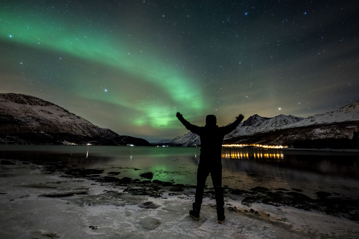 Polarlichter Nordlichter fotografieren
